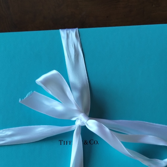 NIB Tiffany's Audubon Red Wine Glasses (Set of 2, Brand New in Box) - Rare - Picture 3 of 5